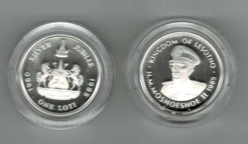 Bulk lot.. # 1 Oz papal silver 925 PROOF 1988 with certificates, 4 of Proof 1 loti 925 1985 1 of 25