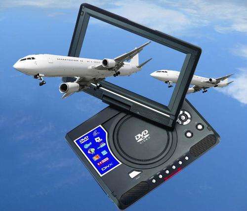 9.8"  Portable DVD & TV Player