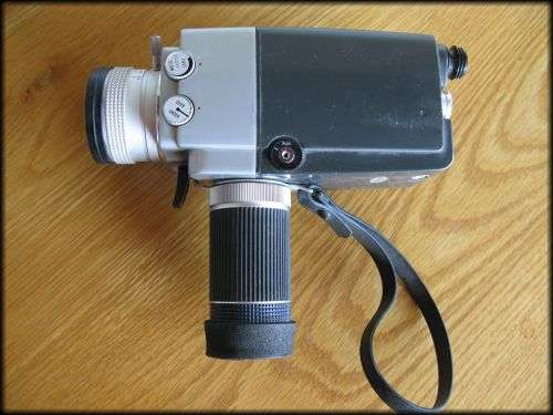 Minolta Autopak K11 Super 8 movie camera - vintage