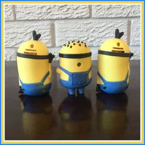 X3 McDonalds Minions
