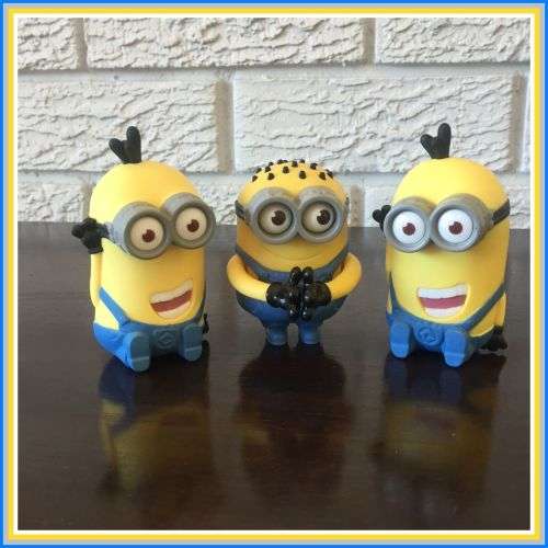 X3 McDonalds Minions