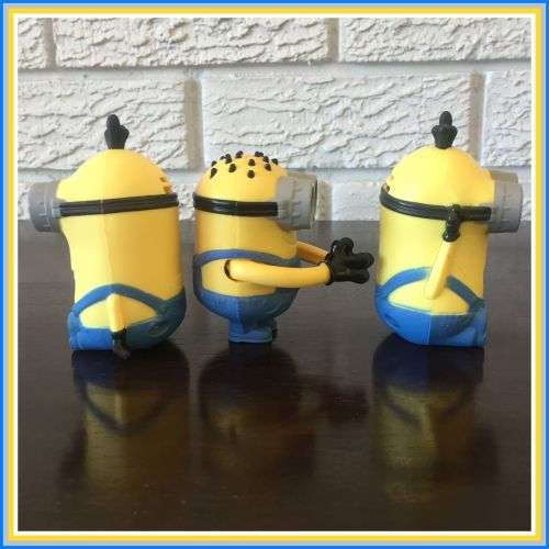 X3 McDonalds Minions