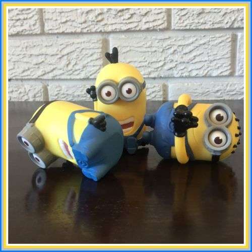 X3 McDonalds Minions