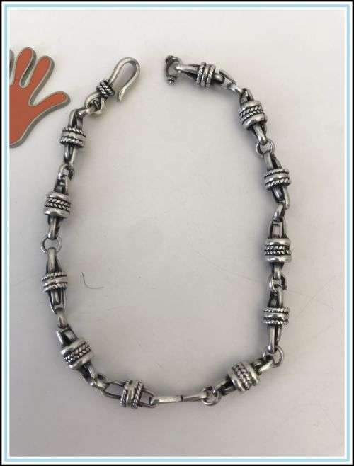Vintage 925 silver bracelet.