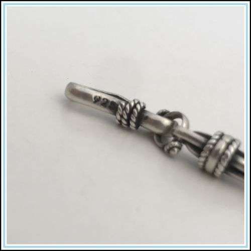 Vintage 925 silver bracelet.