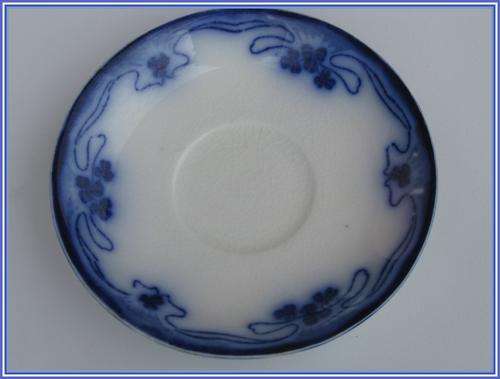 A vintage saucer. Bristol - Wood and Sons.