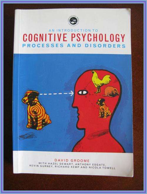 COGNITIVE PSYCHOLOGY - By D. Groome 2001