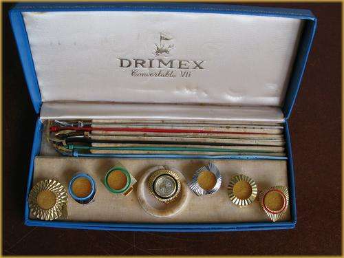 Drimex Convertable VII watch set. Watch not working!