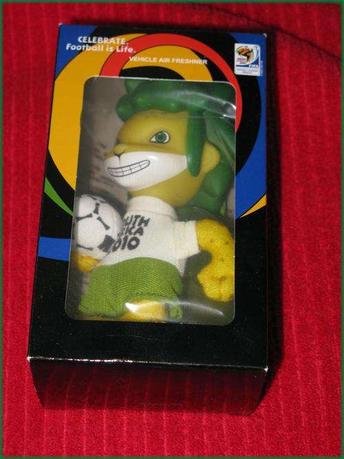 ZAKUMI 2010 Air freshener - in closed box.