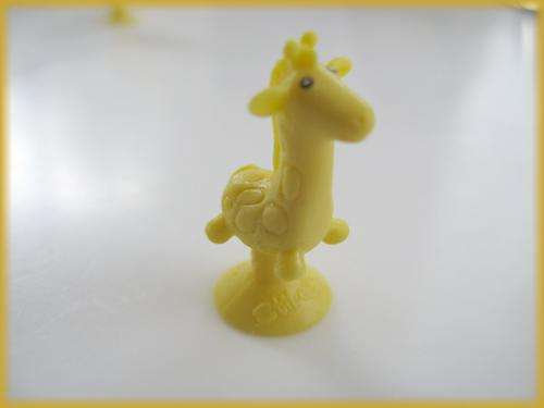Stikeez Yellow Giraffe