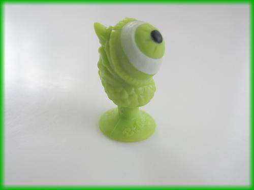 Stikeez Green Worm