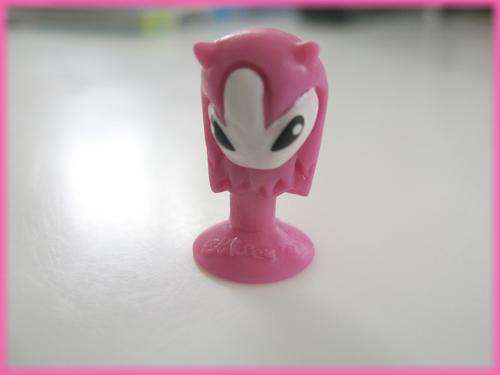 Stikeez Pink Owl