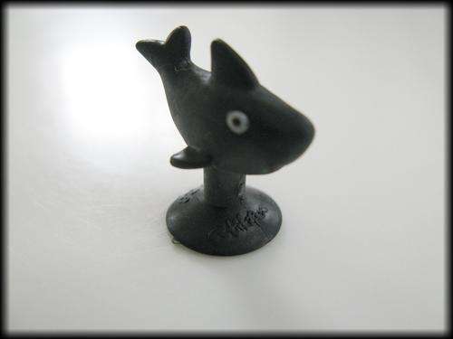 Stikeez Black Sharky
