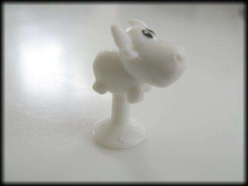 Stikeez White Cow