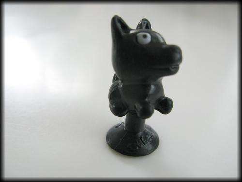 Stikeez Black Doggy