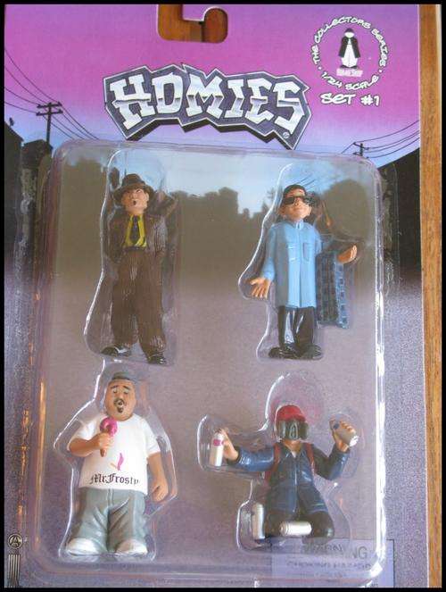 Homies Set 1. Collectable David Gonzales Chicano figurines