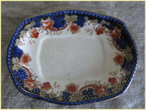 RARE Antique Doulton Burslem - Melrose 1895 plate. REDUCED 50%