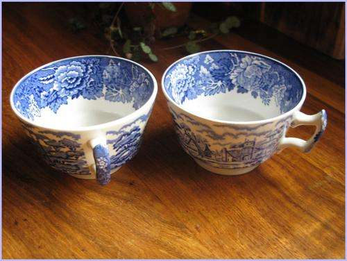 Enoch Woods. English scenery 2 cups.