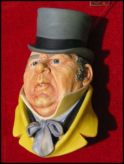 Bossons "Mr. Micawber" from the Charles Dickens collection - in box & Tags 1964