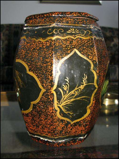 Chinese rice barrel hight 24cm. BEAUTIFUL !!!