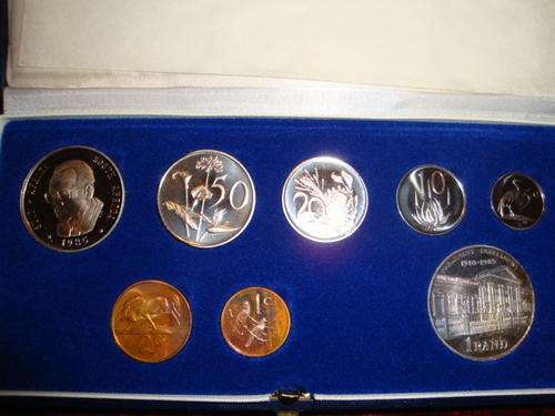 1985 SHORT PROOF SET