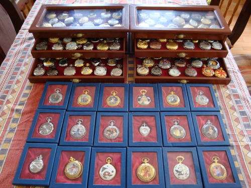 120 POCKET WATCHES - QUARTZ