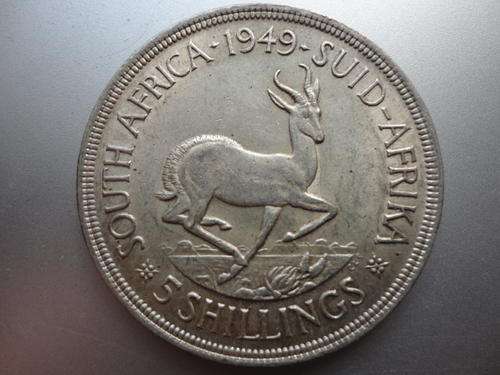 1949 SILVER CROWN 5 SHILLING