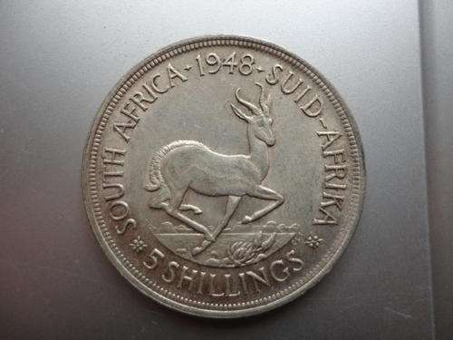 1948 SILVER CROWN 5 SHILLING