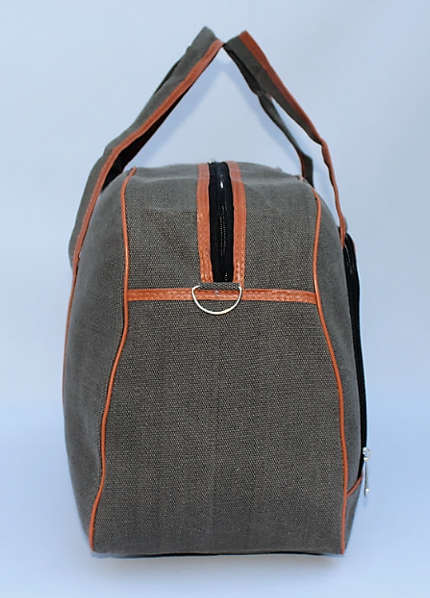 New Range!! Carry-on 52cm weekender canvas duffle bag in Green