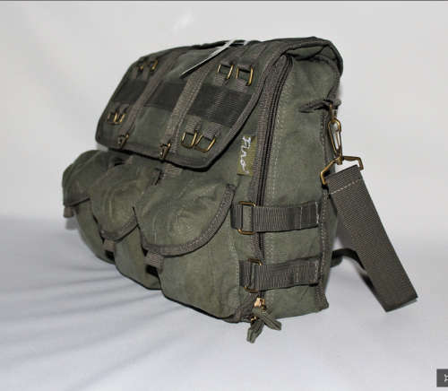 Large laptop/multipurpose unisex canvas bag