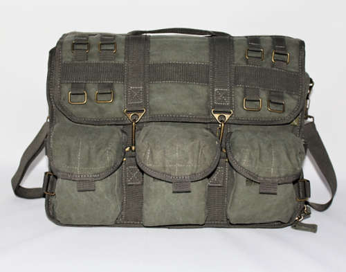 Large laptop/multipurpose unisex canvas bag