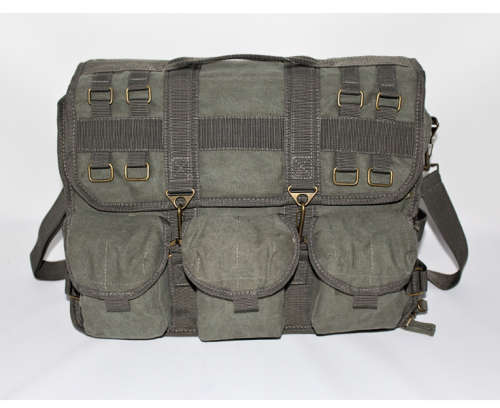 Large laptop/multipurpose unisex canvas bag