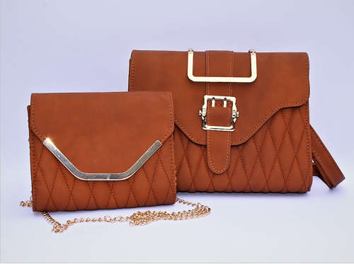 Gorgeous AND Chic 2-Piece Handbag