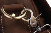 Genuine Full Grain Cow-Hide Leather  Bag