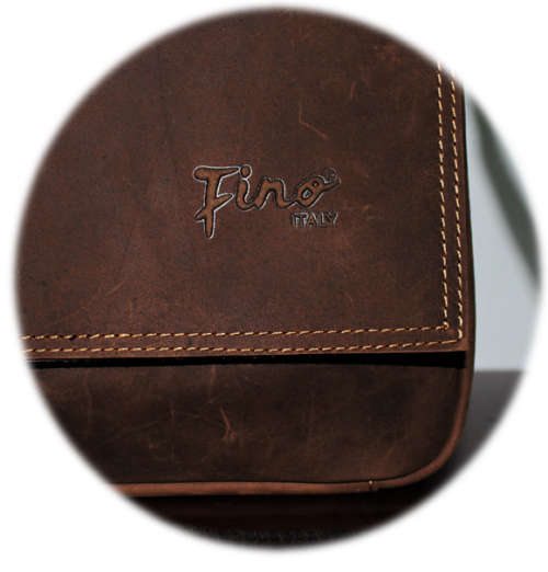 Genuine Full Grain Cow-Hide Leather  Bag