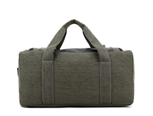 Weekender Canvas Duffel  Bag