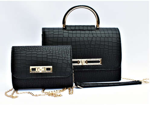Gorgeous AND Chic 2-Piece Handbag