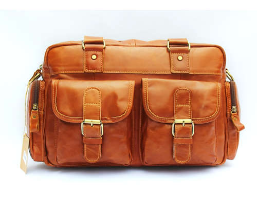 Genuine Leather Business Briefcase / Laptop bag