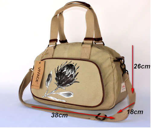 Vivace New Fashion Canvas Leisure Bag
