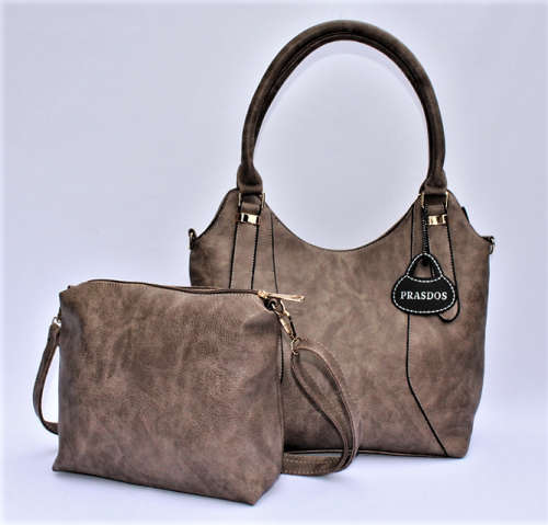 Gorgeous 2 Piece Tote Shoulder Bag and Vanity bag Set