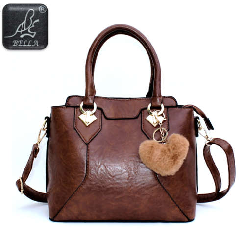 Bella PU Tote Handbag