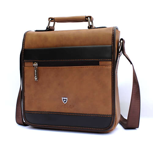 PU Leather Crossbody Messenger Bag