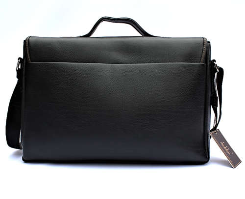 PU Leather Briefcase / Messenger Bag