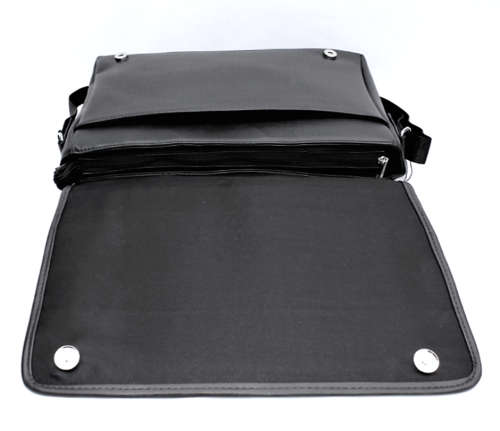 PU Leather Briefcase / Messenger Bag