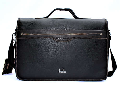 PU Leather Briefcase / Messenger Bag
