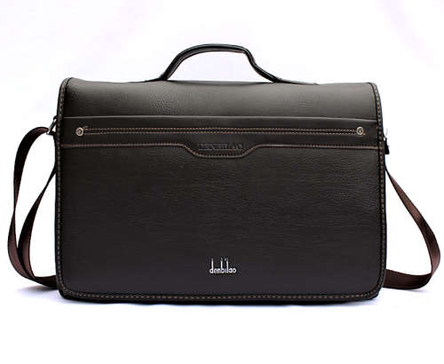PU Leather Briefcase / Messenger Bag