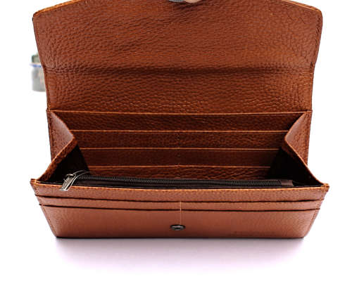 Ladies Genuine Leather Wallet