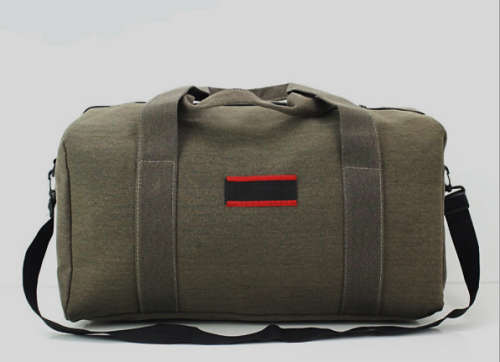 Canvas  Weekender / Duffle Bag in Green