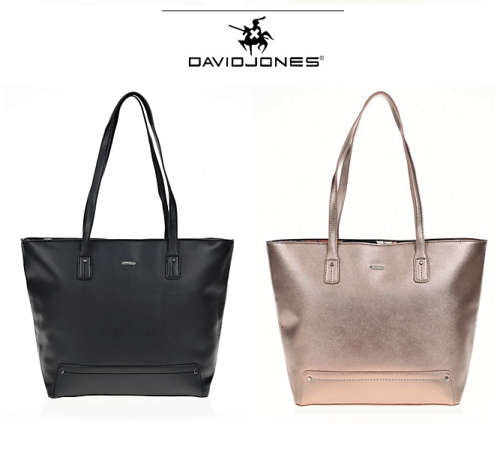 David Jones Tote Handbag