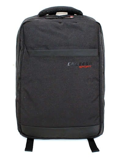 Slim Laptop Backpack - Available in Grey, Black or Blue
